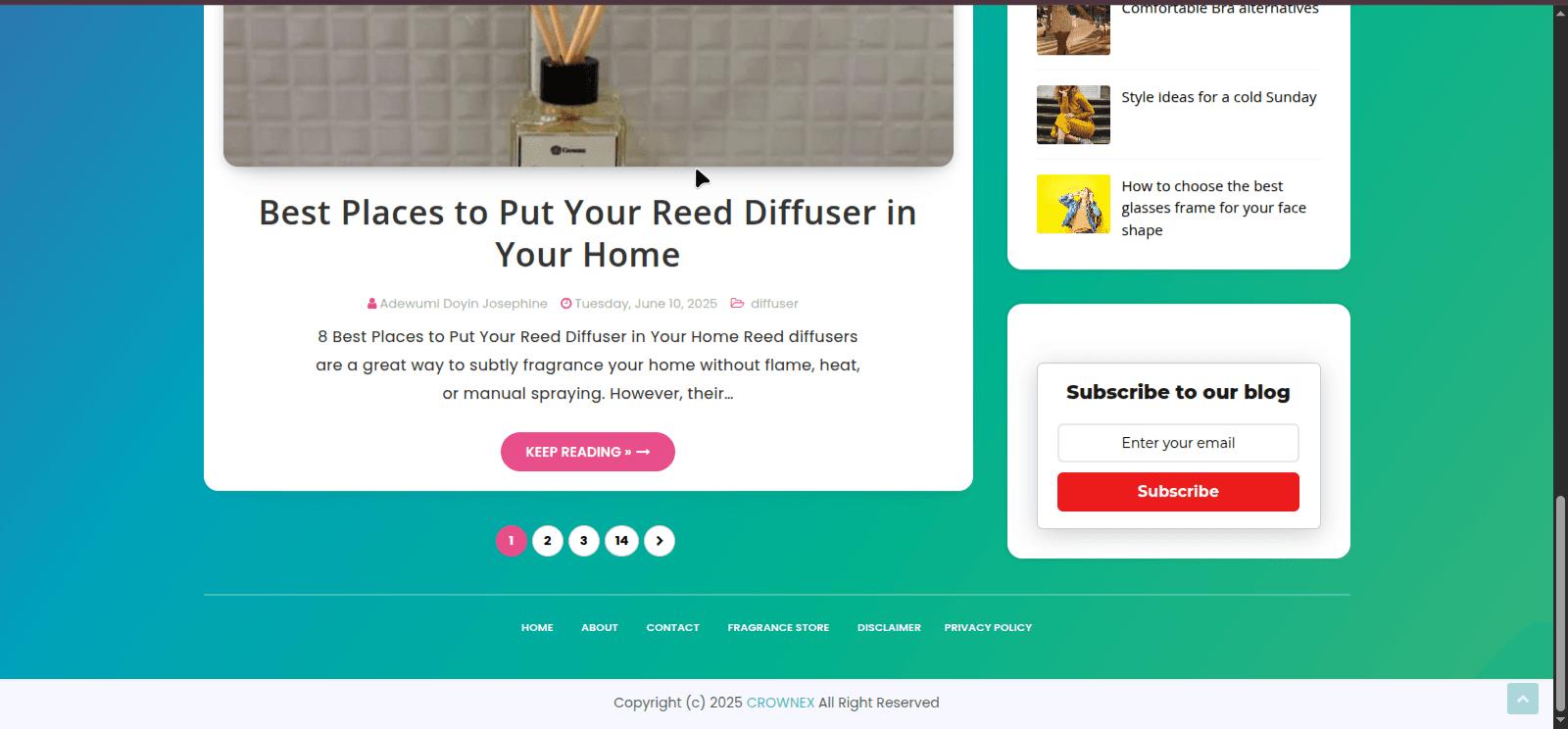 Blogsite Application